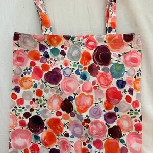 Kate Spade Roses Canvas Tote
